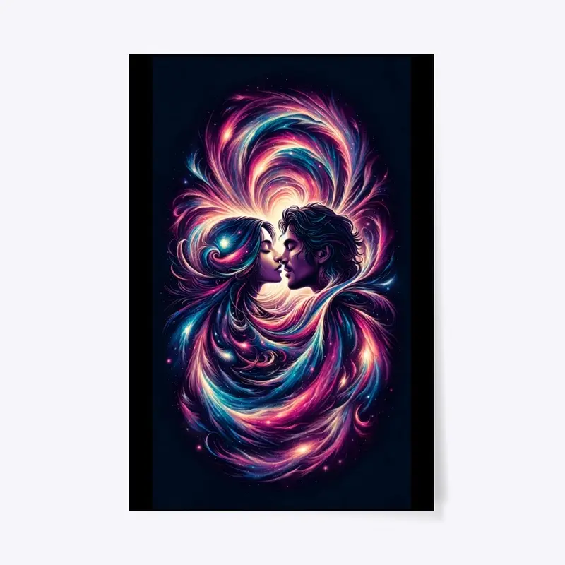 Celestial Waltz Poster