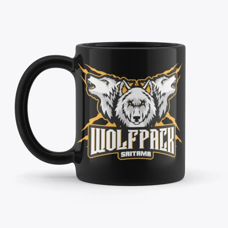 Saitama Crypto Token Wolfpack Coffee Mug