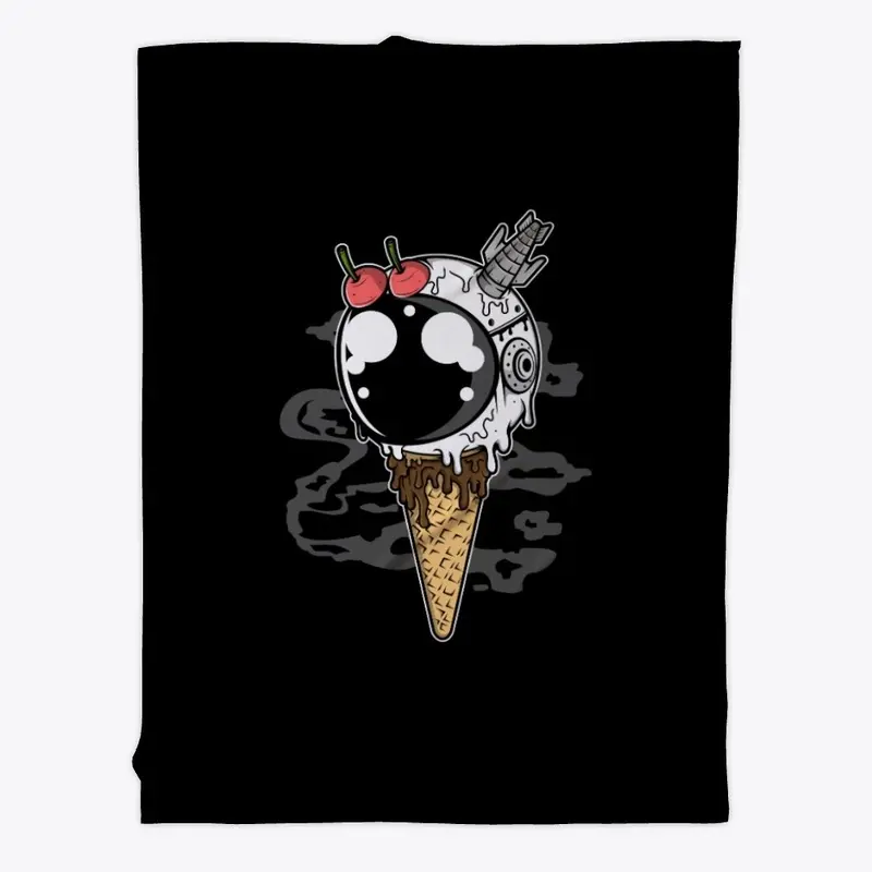 Astronaut Ice Cream T-Shirt