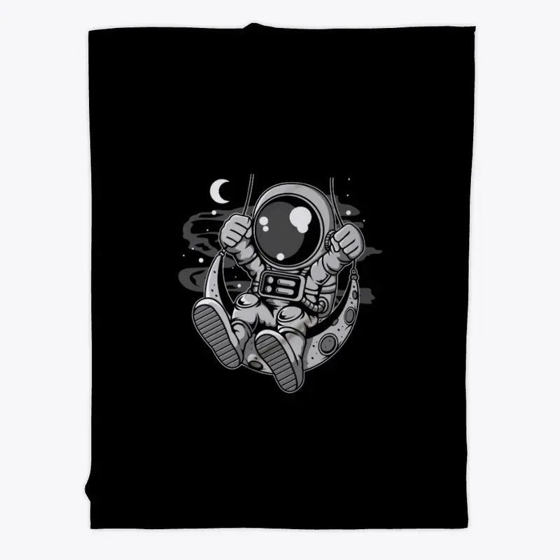 Astronaut Moon Swinger T-Shirt