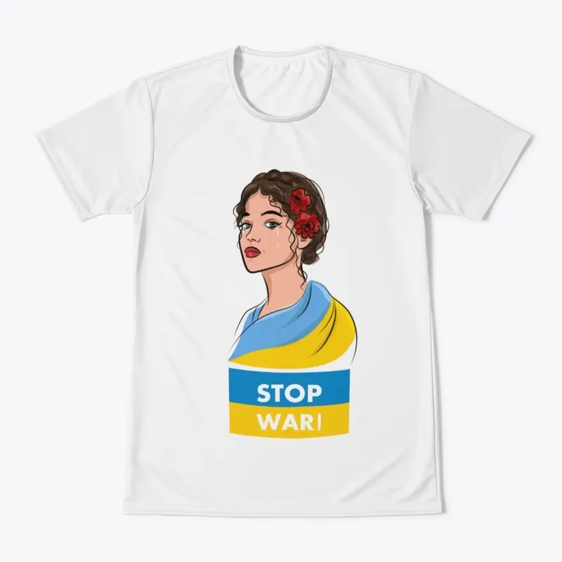 Ukraine War Shirt - No War T-Shirt