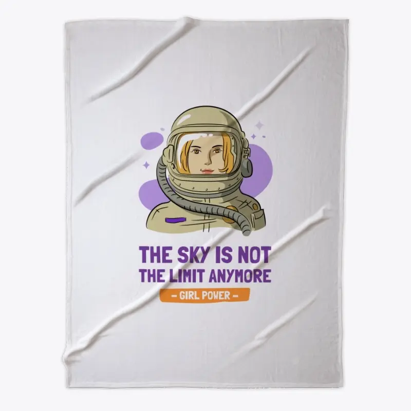 Girl Power - Sky Is Not The Limit Shirt