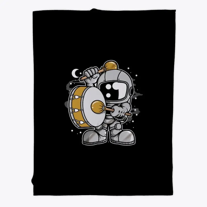 Astronaut Marching Band T-Shirt