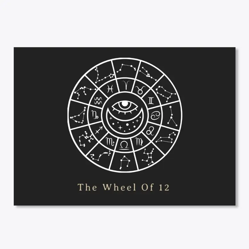 Zodiac Wheel Shirt