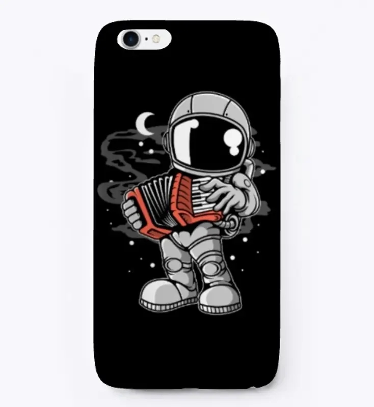 Astronaut Accordion T-Shirt