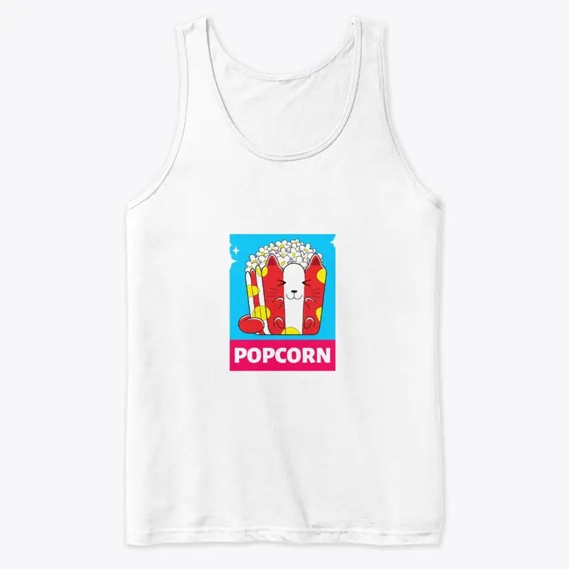 Popcorn Cat T-Shirt