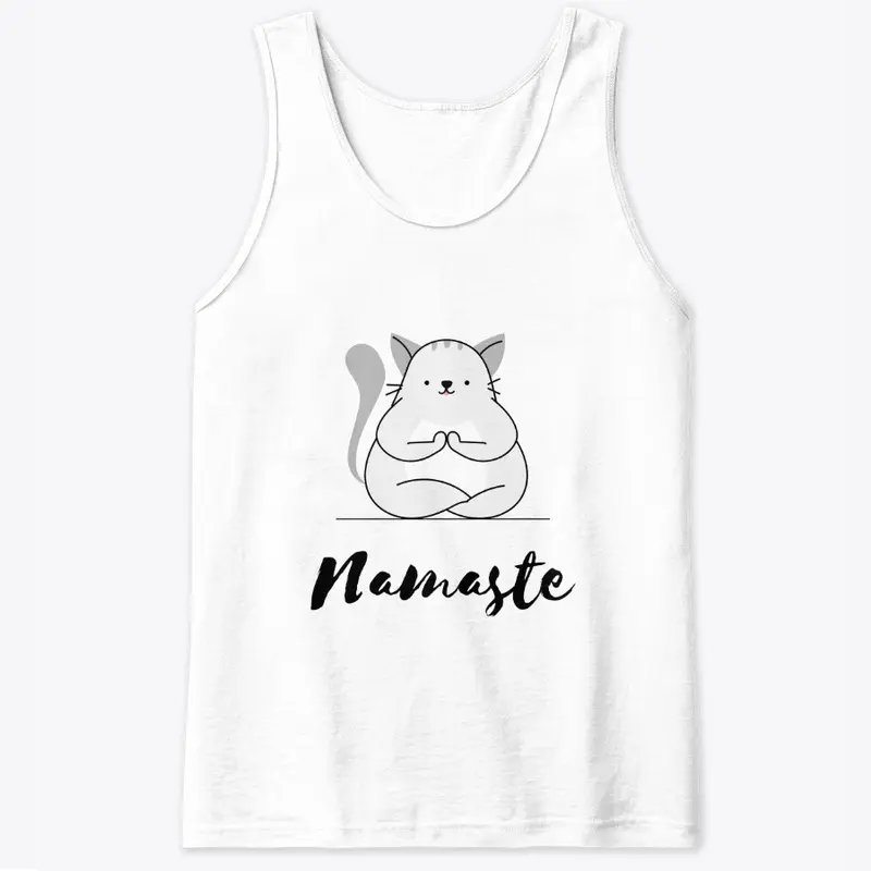 Cat Namaste T-Shirt