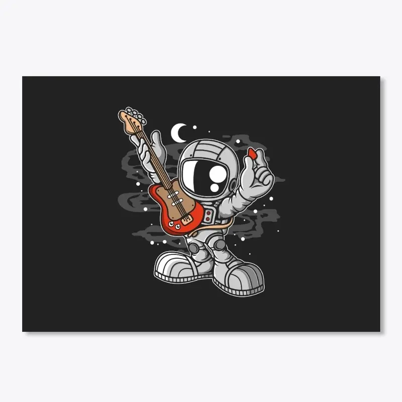 Astronaut Rockstar T-Shirt