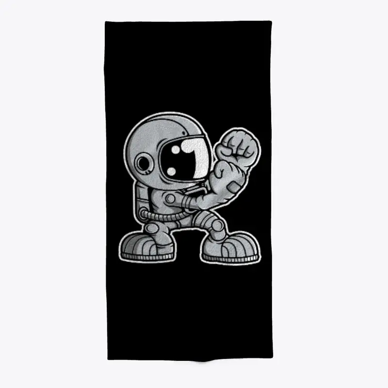 Astronaut Fighting Irish T-Shirt