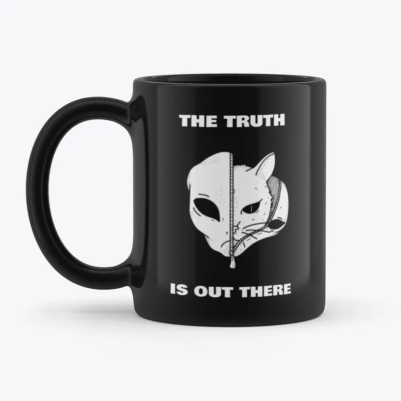 The Truth Is Out There Funny Cat Shirt