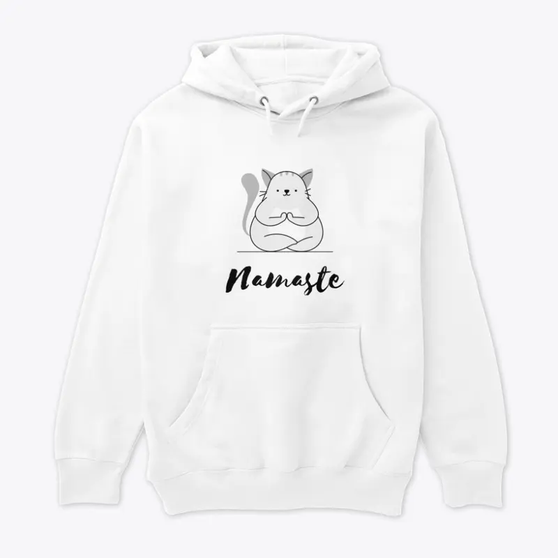 Cat Namaste T-Shirt