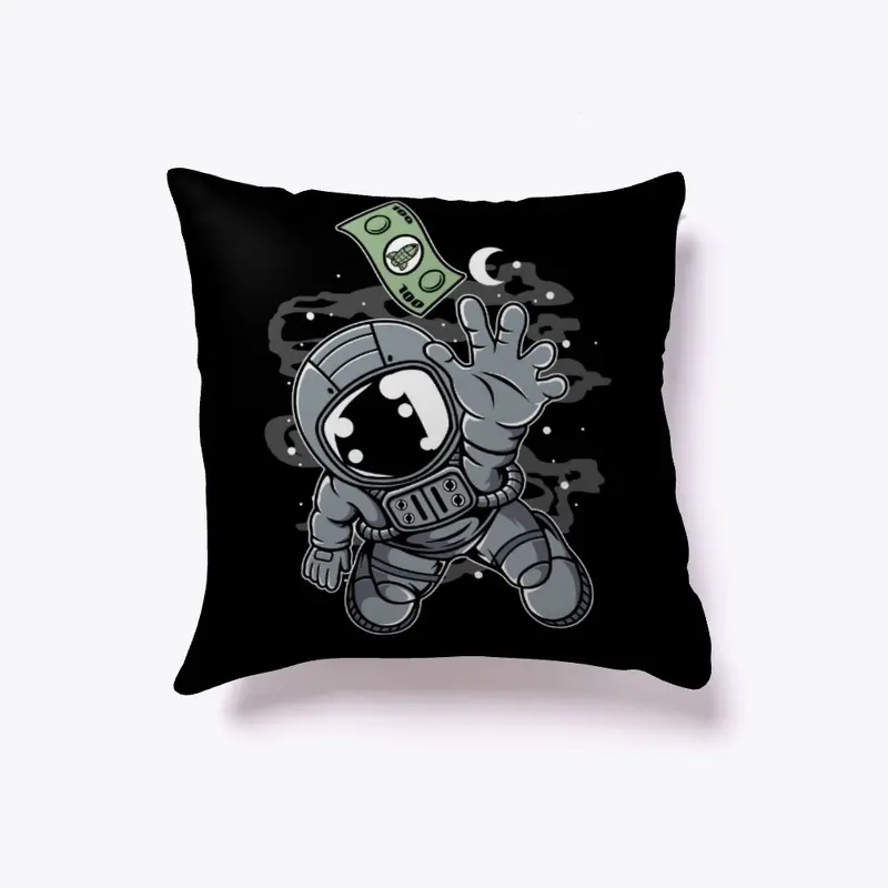 Astronaut Dollar T-Shirt