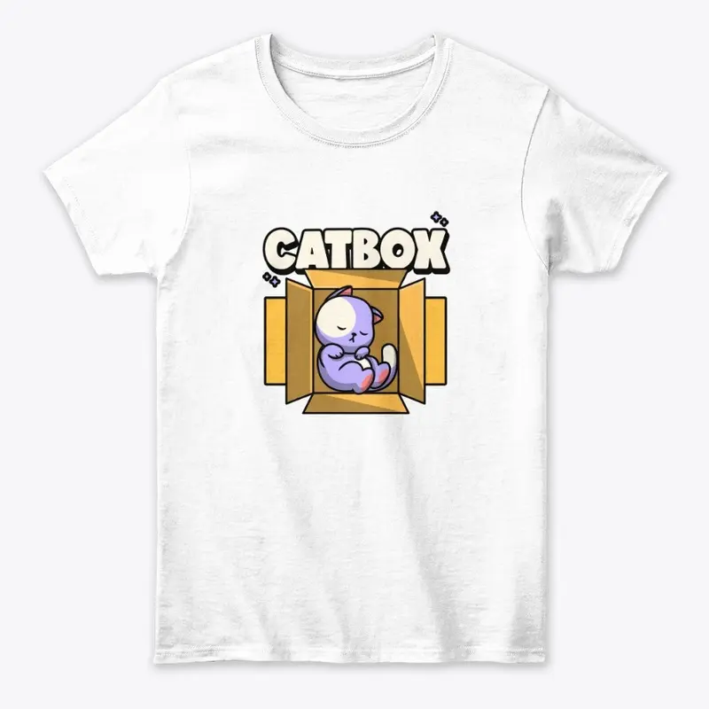 Kitty Box T-Shirt