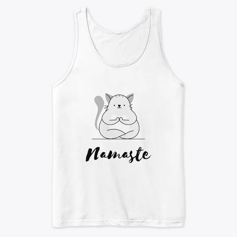 Cat Namaste T-Shirt