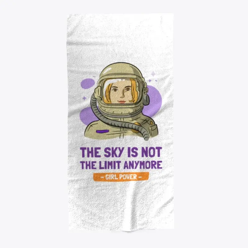 Girl Power - Sky Is Not The Limit Shirt