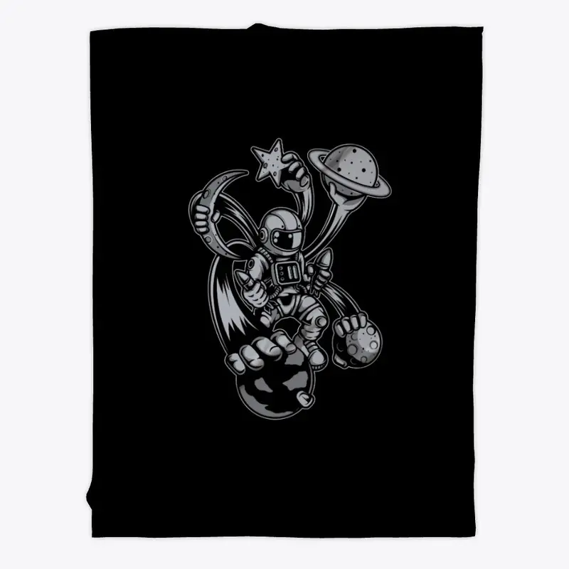 Astronaut Multiple Hands T-Shirt