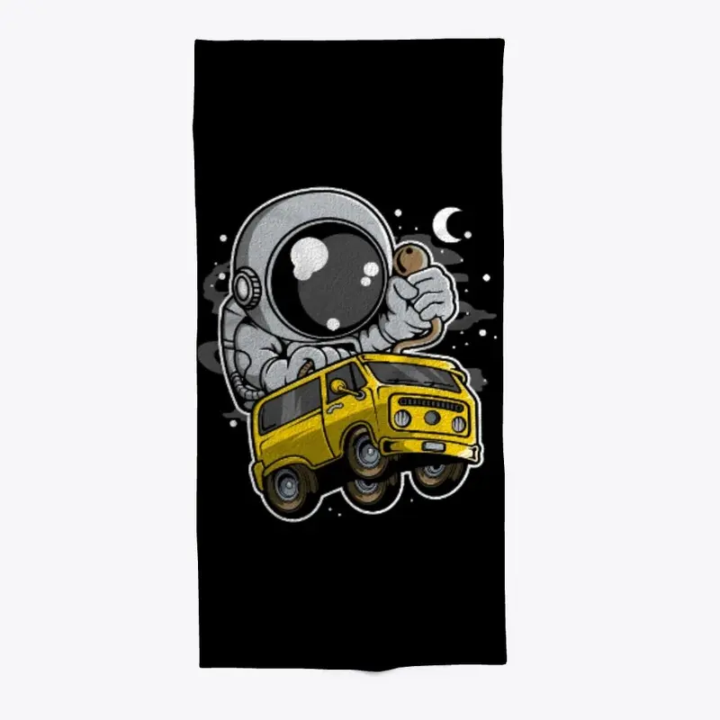 Astronaut Car Racer T-Shirt