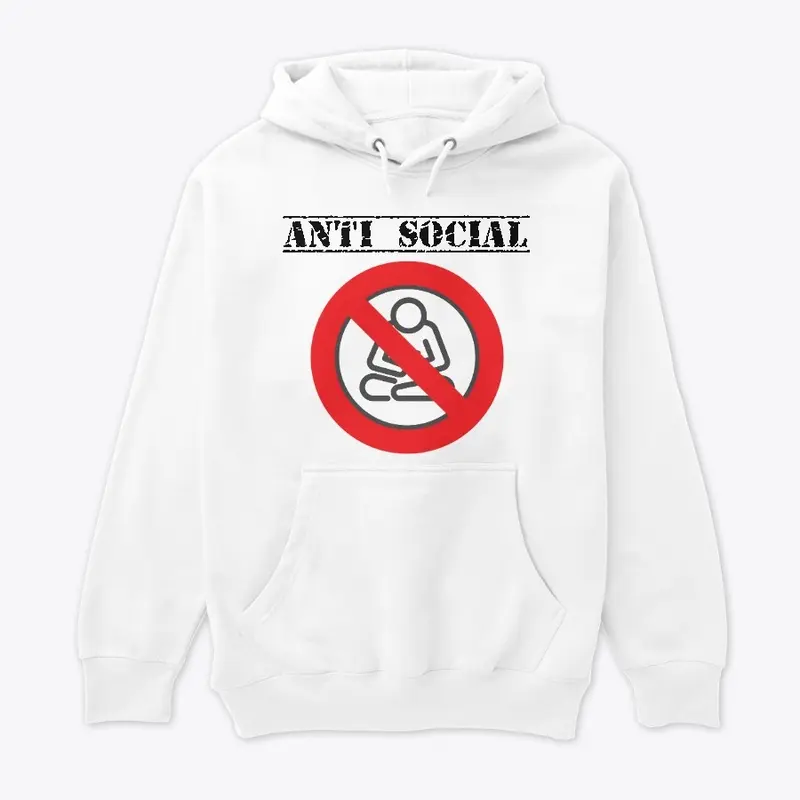 Anti Social Hoodie