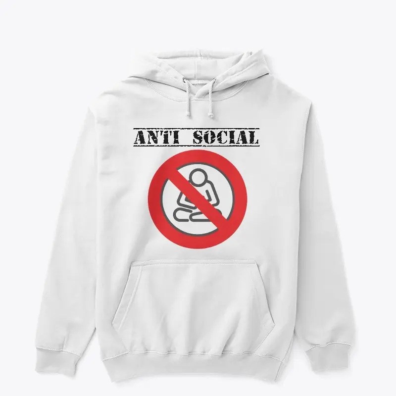 Anti Social Hoodie