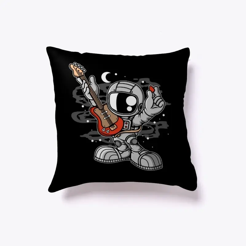 Astronaut Rockstar T-Shirt