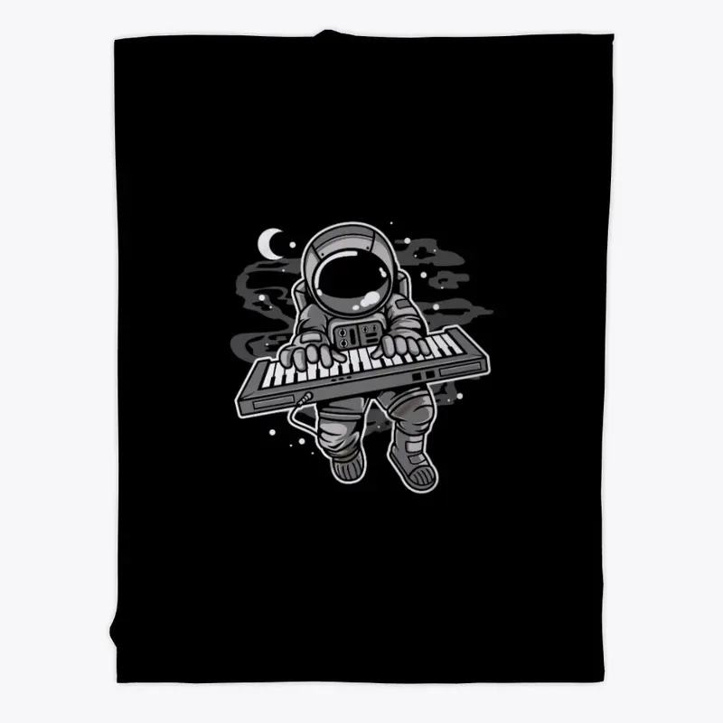 Astronaut Keyboard T-Shirt