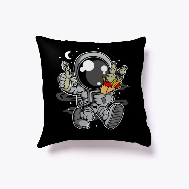 Astronaut Grocery T-Shirt