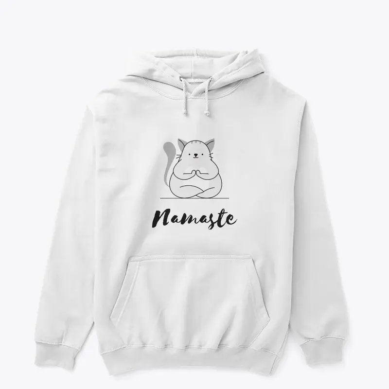 Cat Namaste T-Shirt