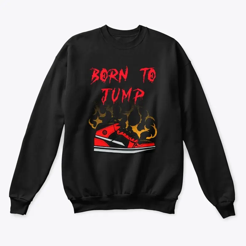 Born To Jump On Fire T-Shirt