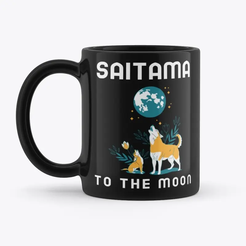 Saitama Crypto Token Coffee Mug