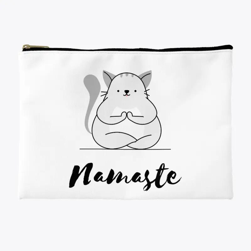 Cat Namaste T-Shirt