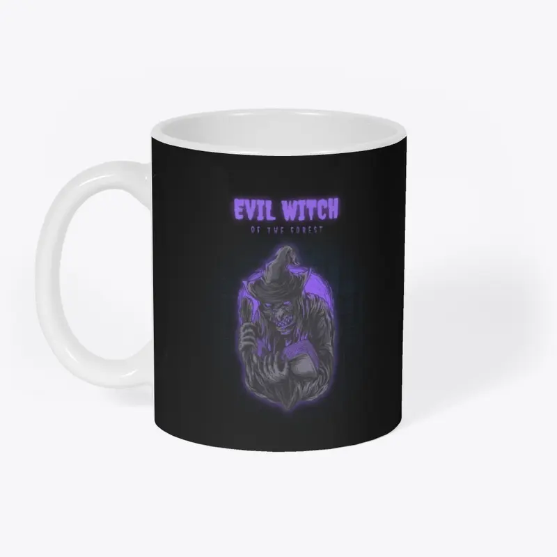 Evil Witch Of The Forest Coffee Mug