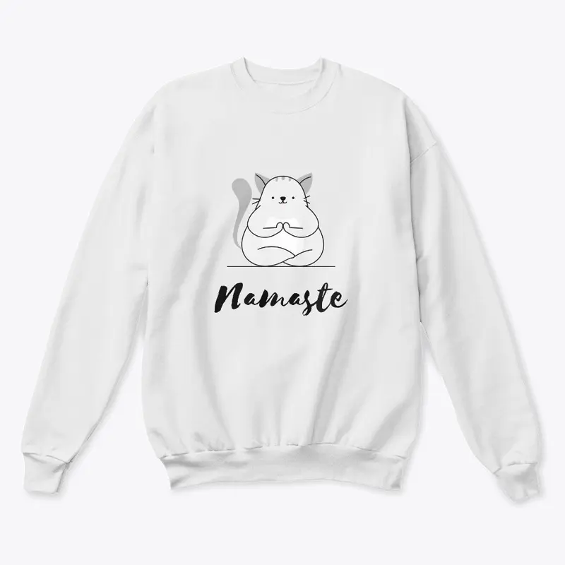 Cat Namaste T-Shirt