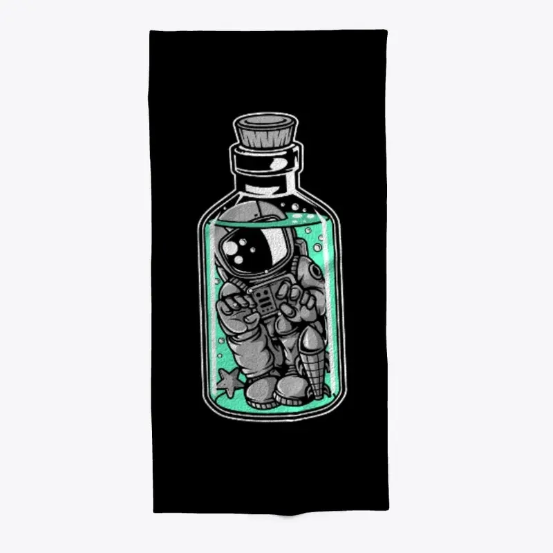 Astronaut in The Bottle T-Shirt