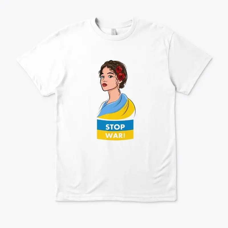 Ukraine War Shirt - No War T-Shirt