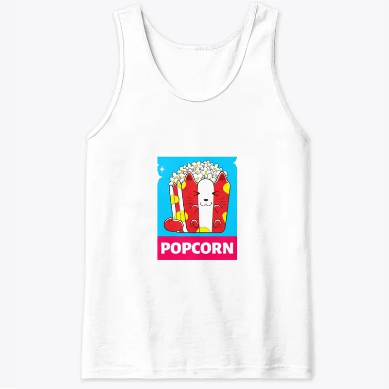 Popcorn Cat T-Shirt