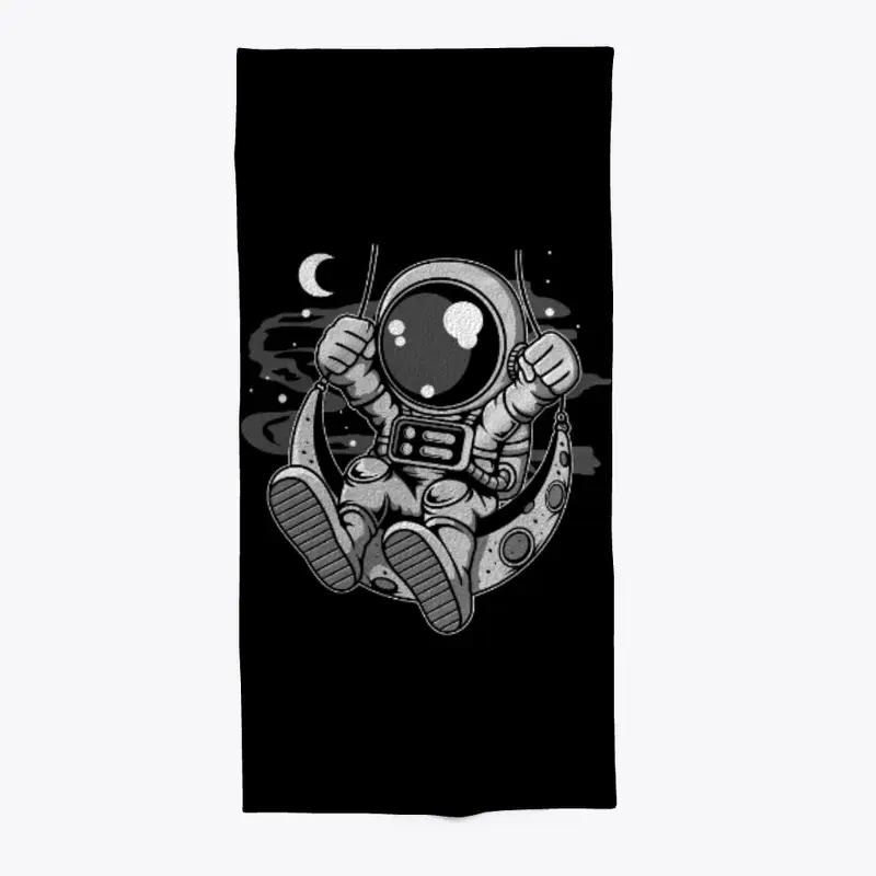 Astronaut Moon Swinger T-Shirt