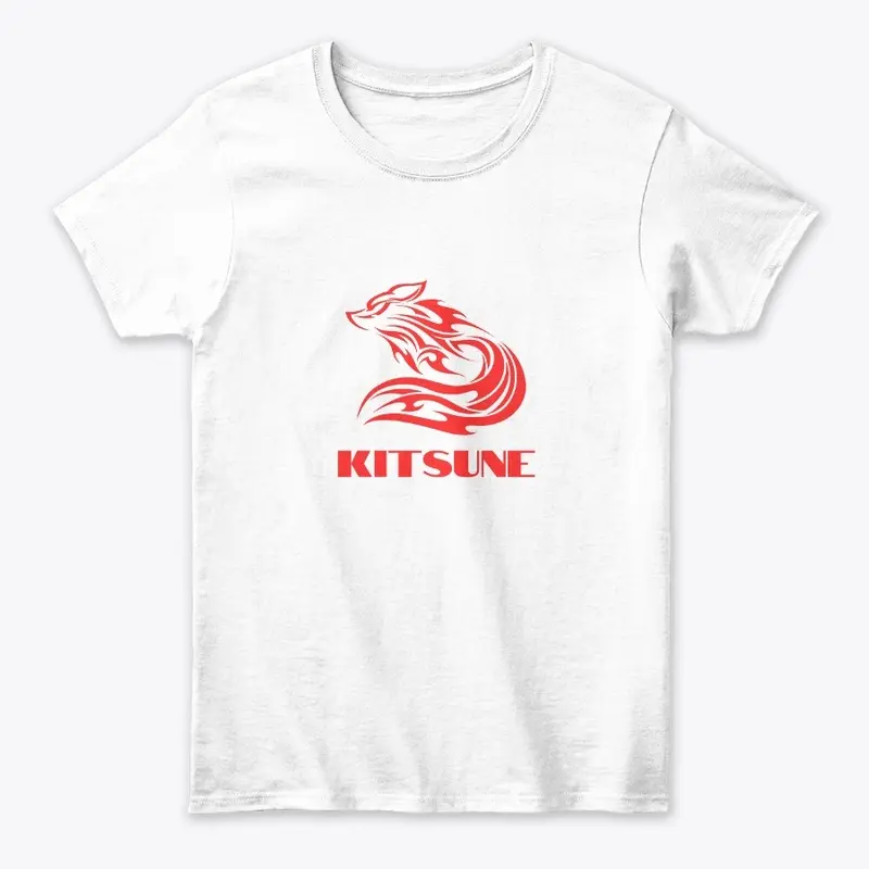 Kitsune Mystique T-Shirt Design