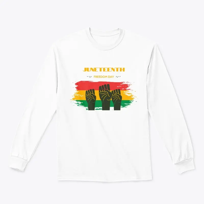 Juneteenth Freedom Day T-Shirt