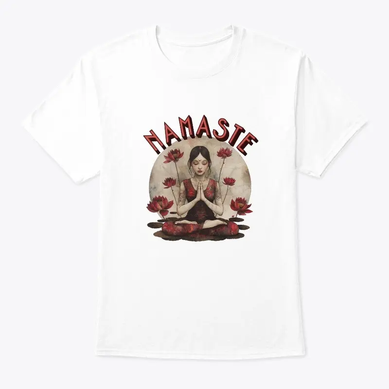 Namaste Yoga Shirt