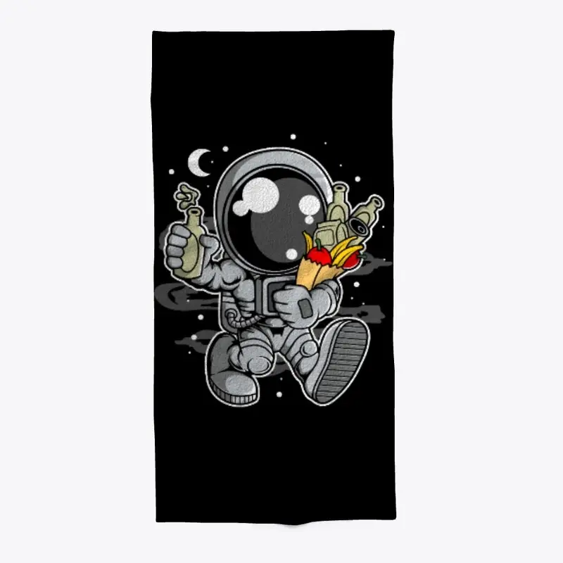 Astronaut Grocery T-Shirt