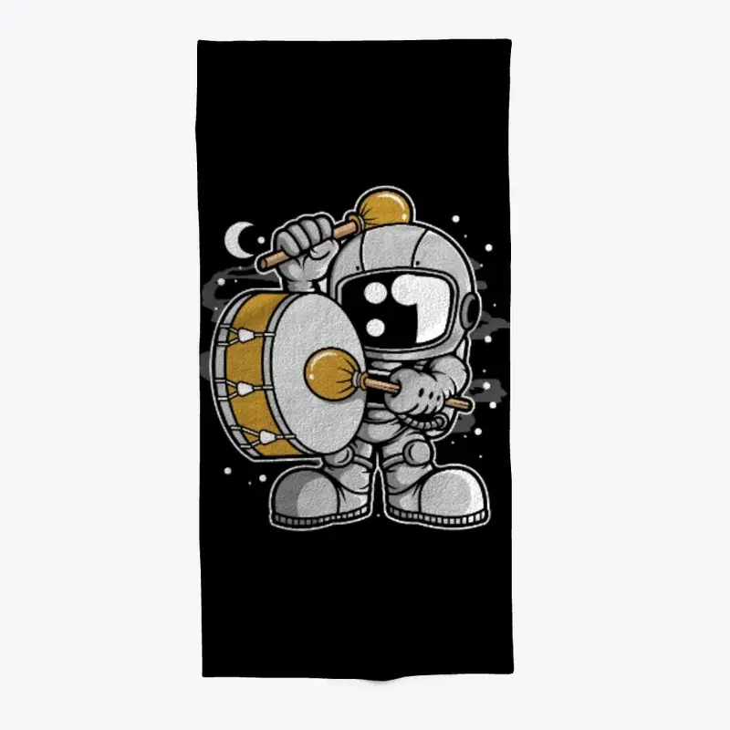 Astronaut Marching Band T-Shirt