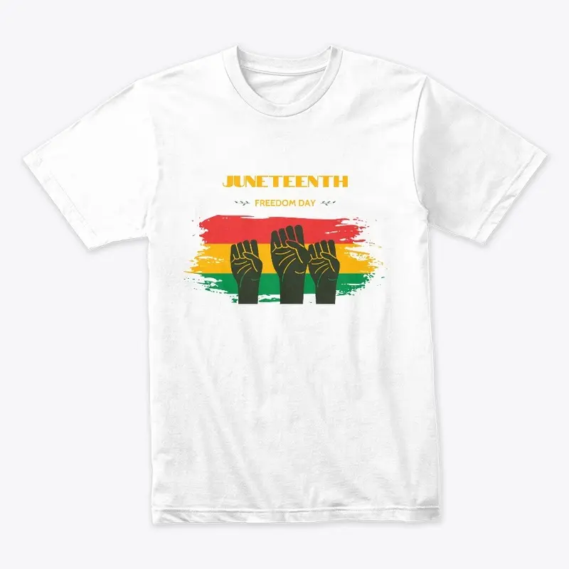 Juneteenth Freedom Day T-Shirt