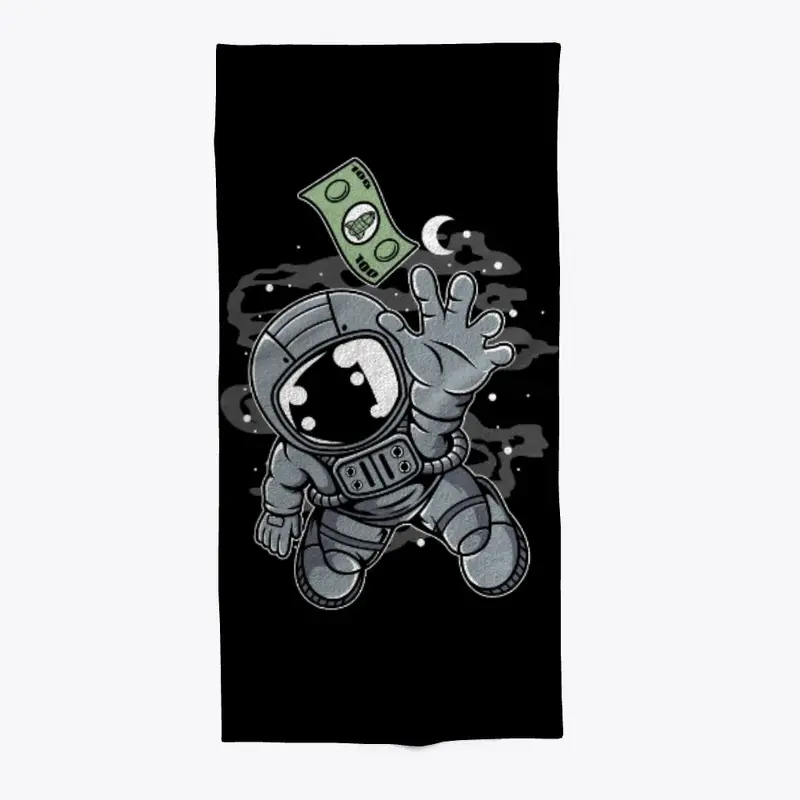 Astronaut Dollar T-Shirt