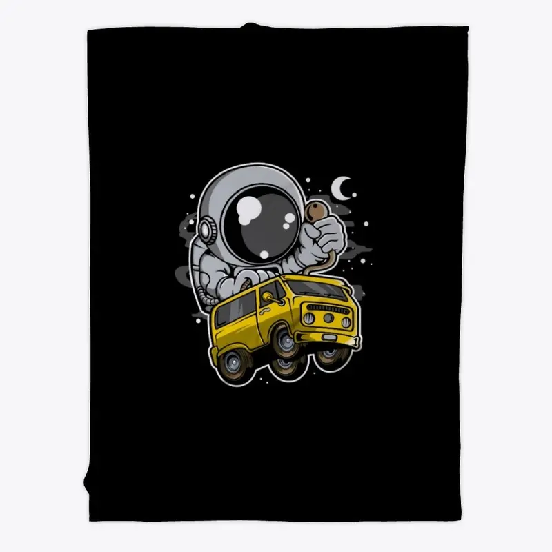 Astronaut Car Racer T-Shirt