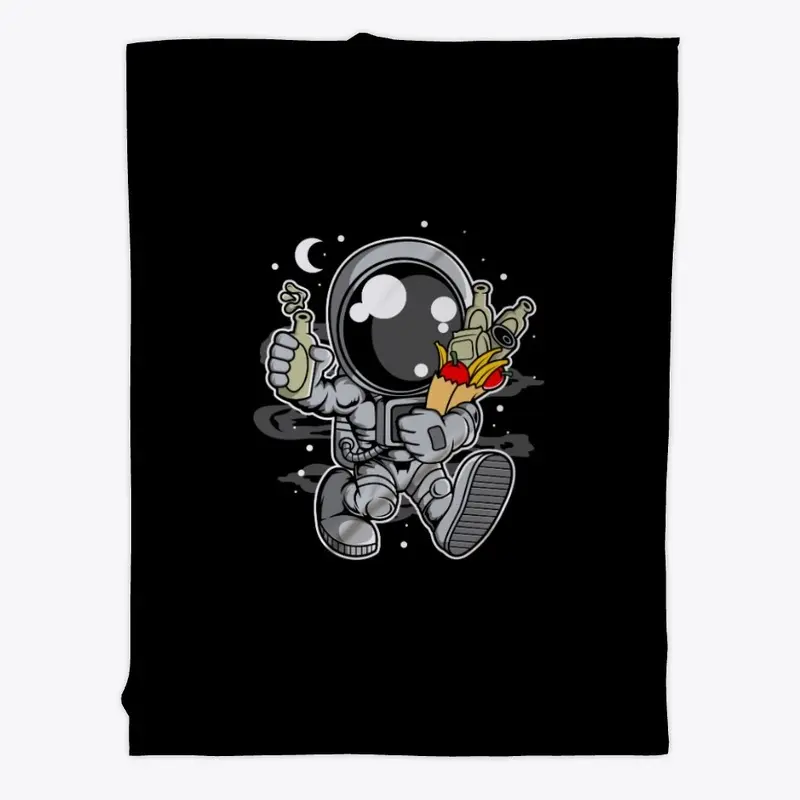 Astronaut Grocery T-Shirt