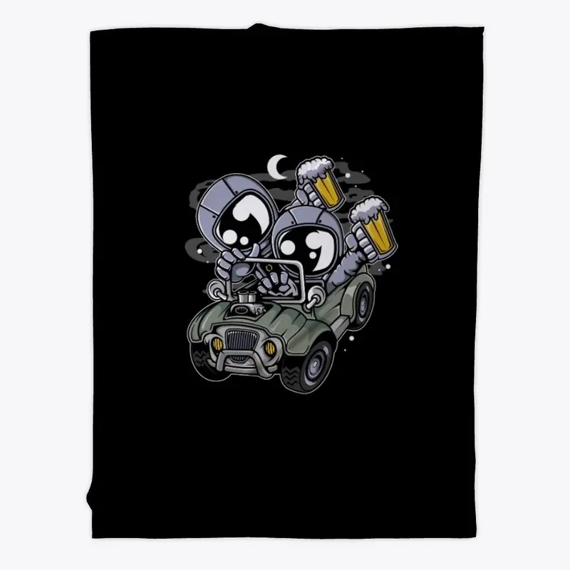 Astronaut Offroad T-Shirt