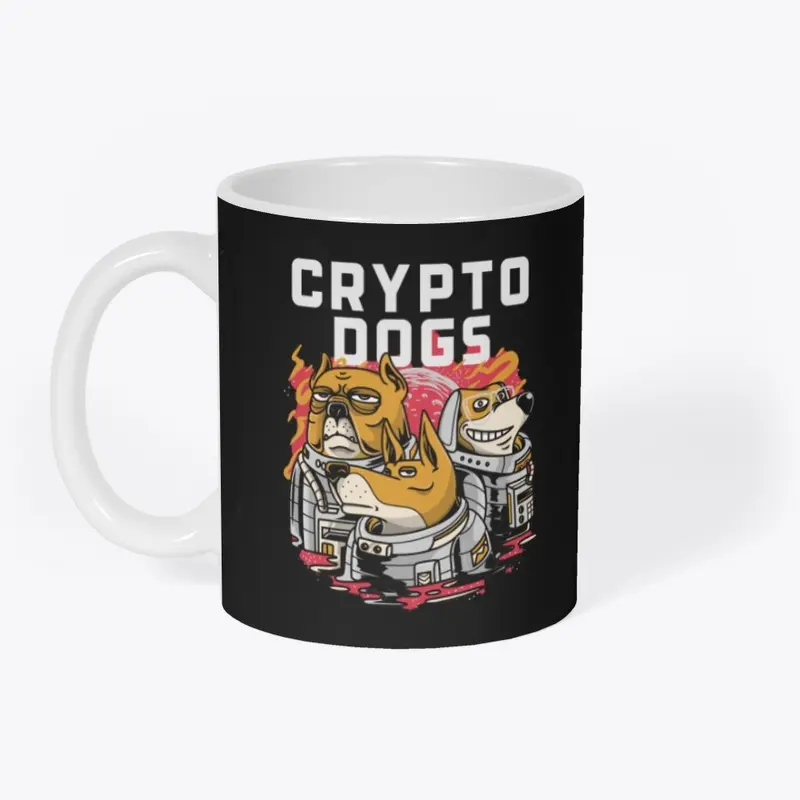 Crypto Dogs Coffee Mug