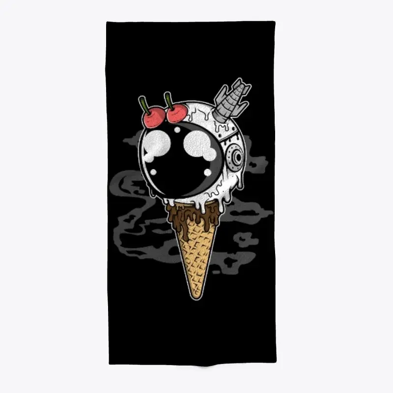 Astronaut Ice Cream T-Shirt