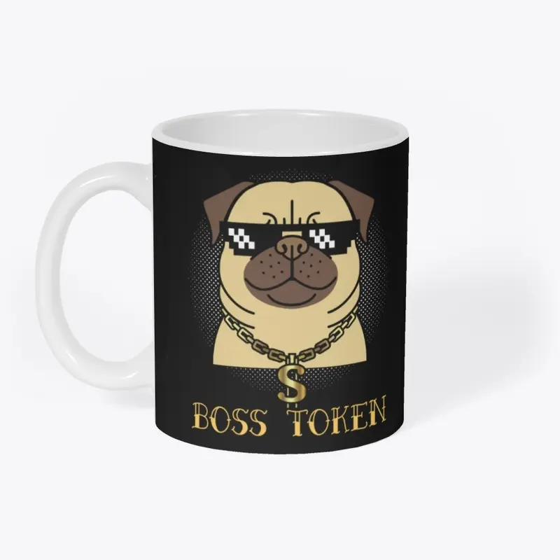 The Boss Token Coffee Mug