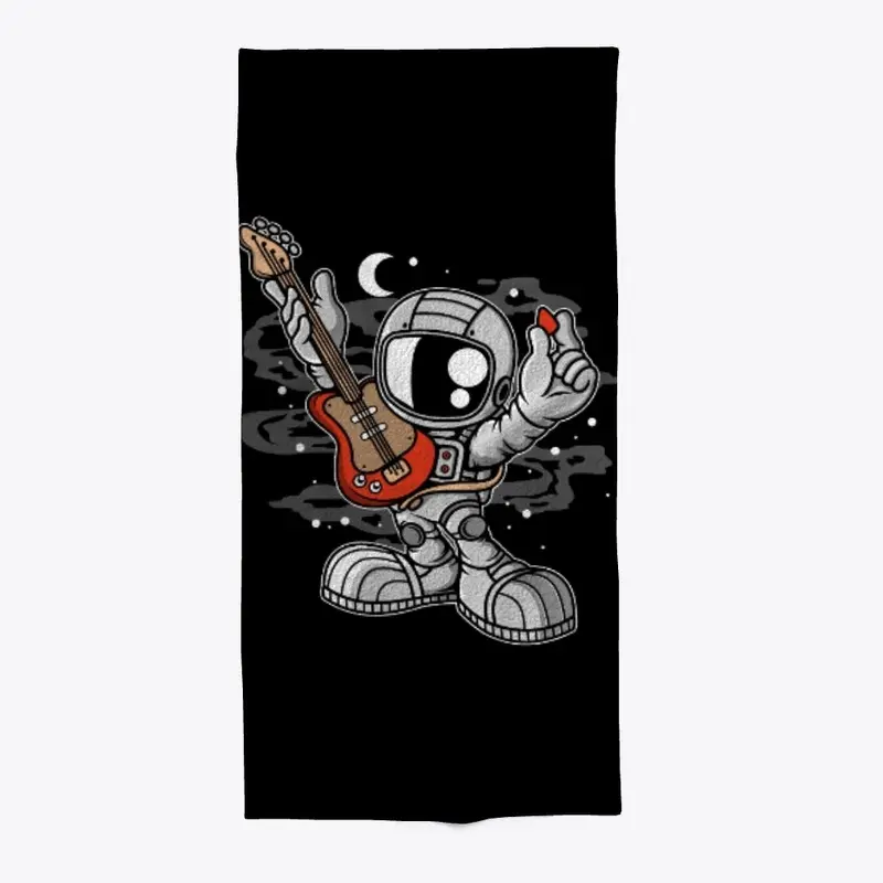 Astronaut Rockstar T-Shirt